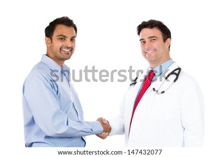 Similar – Image, Stock Photo Cross-border friendship