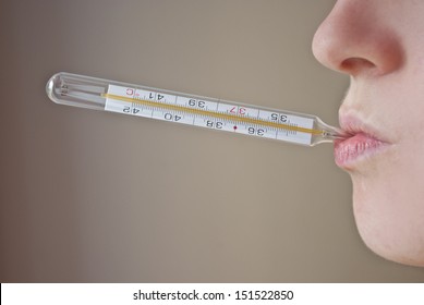 mouth thermometer