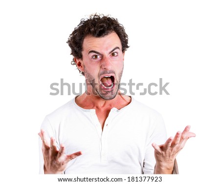 pissed off white guy Pissed off white guy