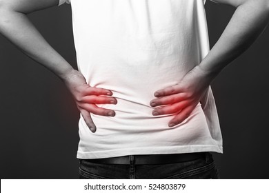 7,151 Back pain black man Images, Stock Photos & Vectors | Shutterstock