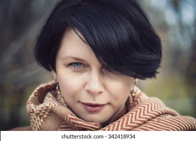 Black Hair Bob Images Stock Photos Vectors Shutterstock