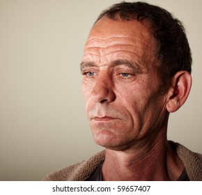 Closeup Portrait Old Man Stock Photo (Edit Now) 59657407