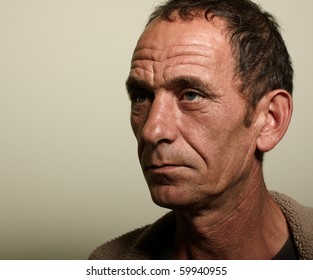 Closeup Portrait Old Man Stock Photo 62671255 | Shutterstock