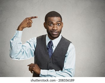 Closeup Portrait Rude Difficult Angry Young Stock Photo 208336189 ...