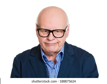 close young man thinking thoughtful guy stock photo edit now