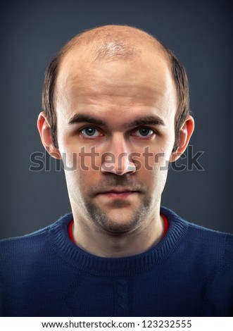 Similar – Image, Stock Photo hypnotic Man