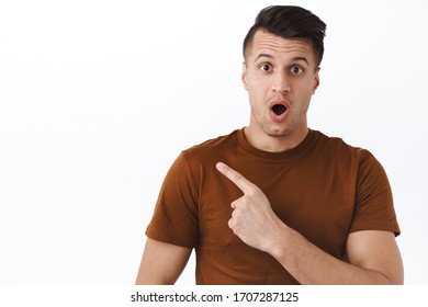 Man Shows Sign Asphyxiation Emotional On Stock Photo Edit Now