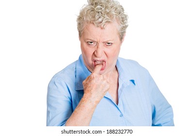 Older Woman Posing Stock Photo (Edit Now) 274272125