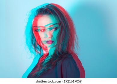 3,018 Glitch girl Images, Stock Photos & Vectors | Shutterstock