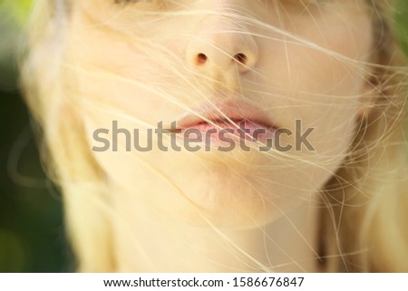 Similar – Image, Stock Photo tender. Colour photo