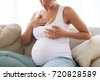 breast pain pregnant