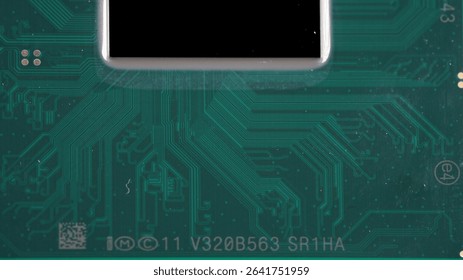 close-up of the processor before installation on the motherboard