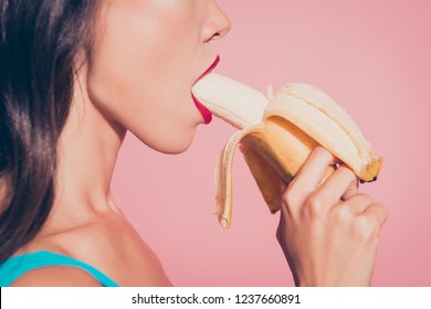 Banana Licking