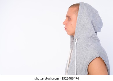 Download Man Hoodie Side High Res Stock Images Shutterstock