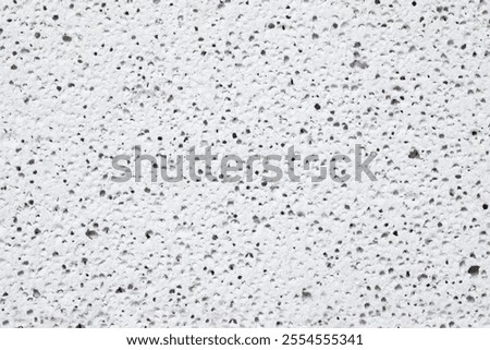 close-up of pumice stone texture background