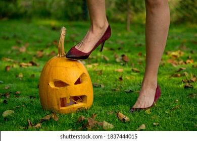 Halloween Feet Images Stock Photos Vectors Shutterstock