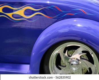 309 Purple Hot Rod Images, Stock Photos & Vectors 