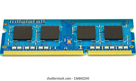 Pc Memory Ram Module Stock Vector (Royalty Free) 434016778