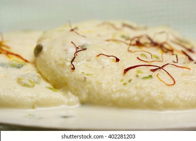 Close-up Of Ras Malai