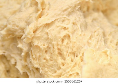 Close-up of raw prepared dough structure and texture - Powered by Shutterstock