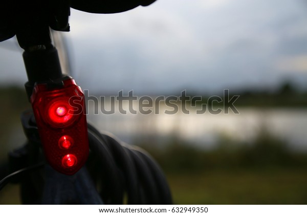 illuminated bicycle frame