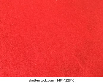 Closeup Red Carpet Surface Texture Background Stock Photo 1494422840 ...