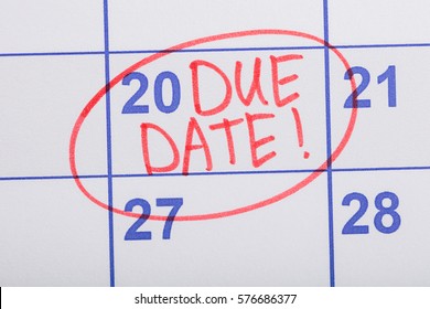 14,206 Due date Images, Stock Photos & Vectors | Shutterstock