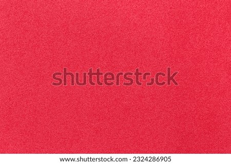 Close-up of a red styrofoam texture background.