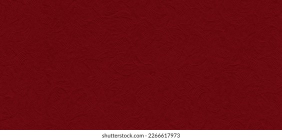 Close-up of red texture fabric cloth textile background
