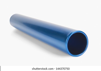 Close-up Of A Relay Baton