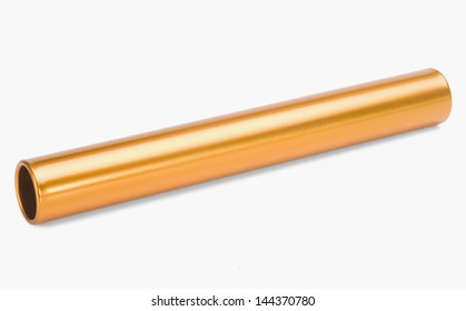 Close-up Of A Relay Baton