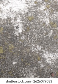 Close-up of road surface texture, showcasing urban details and gritty realism in everyday infrastructure.