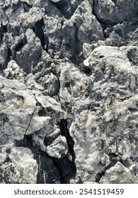 close-up Rock background. Stone pattern. Stone background for architecture, Restaurant, menu, food world