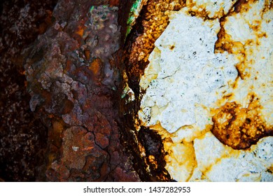 Closeup Rust Metal Structure Surface Good Stock Photo 1437282953 ...
