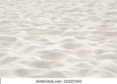 Close-up Sand Beach In Summer Sun - Shutterstock ID 1122217652