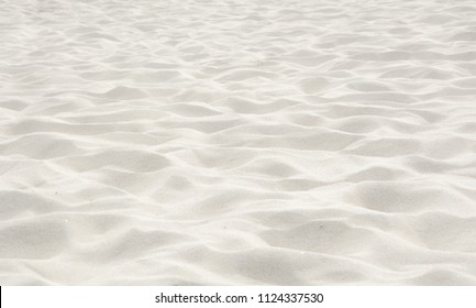 Close-up Sand Beach In Summer Sun - Shutterstock ID 1124337530