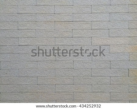 Closeup sand stone brick wall