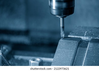 Closeup Scene Press Die Manufacturing Process Stock Photo (Edit Now ...