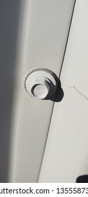 closeup of screws