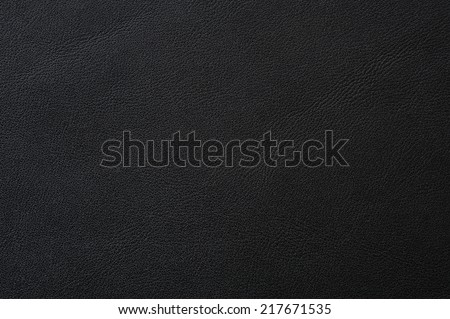 Closeup of seamless black leather texture for background