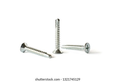 Self Drilling Screw Images Stock Photos Vectors Shutterstock