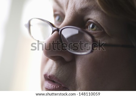 Similar – Image, Stock Photo View into time Human being