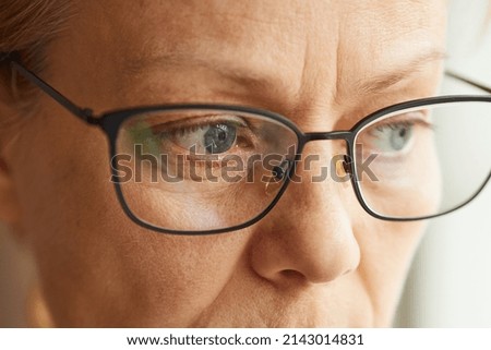 Similar – Image, Stock Photo View into time Human being