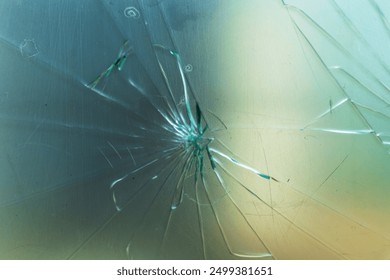 Close-Up of Shattered Glass Pattern - Powered by Shutterstock - Get 15% off with code: PIKWIZARD15