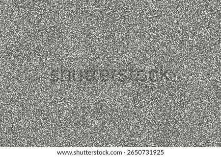Close-up of shimmering silver glitter texture