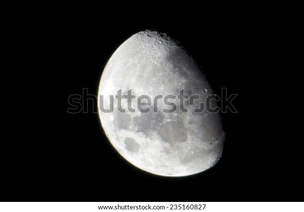 close-up\
shoot moon isolated background from earth\
ground