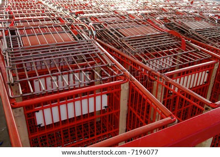 Similar – Image, Stock Photo LET’S GO SHOPING