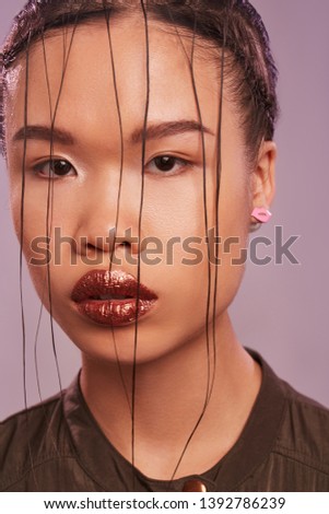 Similar – Image, Stock Photo furore Furore look up
