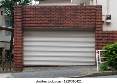 Metal Garage Door Images Stock Photos Vectors Shutterstock