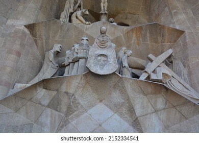 517 Sagrada familia up close Stock Photos, Images & Photography ...